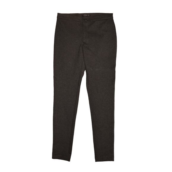 Banana Republic Pants - BANANA REPUBLIC NEW $99 Charcoal Ponte Knit Stretch Skinny Leg Legging Size 4‎